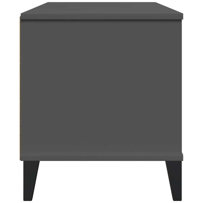 vidaXL TV Cabinet VIKEN Anthracite Grey Engineered Wood
