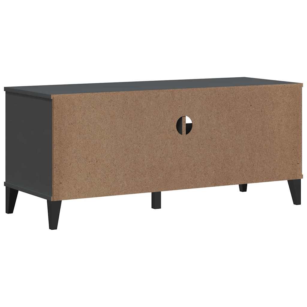 vidaXL TV Cabinet VIKEN Anthracite Grey Engineered Wood