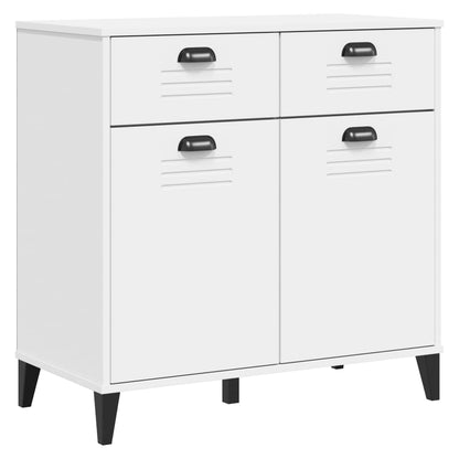 vidaXL Sideboard "VIKEN" White 80x40x80 cm Engineered Wood