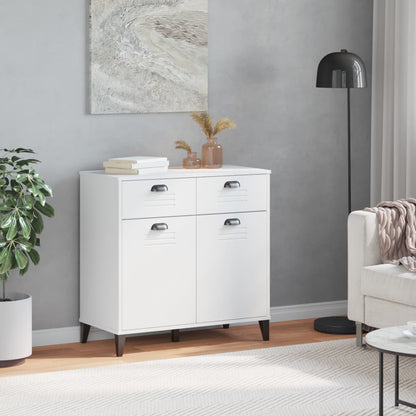 vidaXL Sideboard "VIKEN" White 80x40x80 cm Engineered Wood