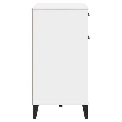 vidaXL Sideboard "VIKEN" White 80x40x80 cm Engineered Wood