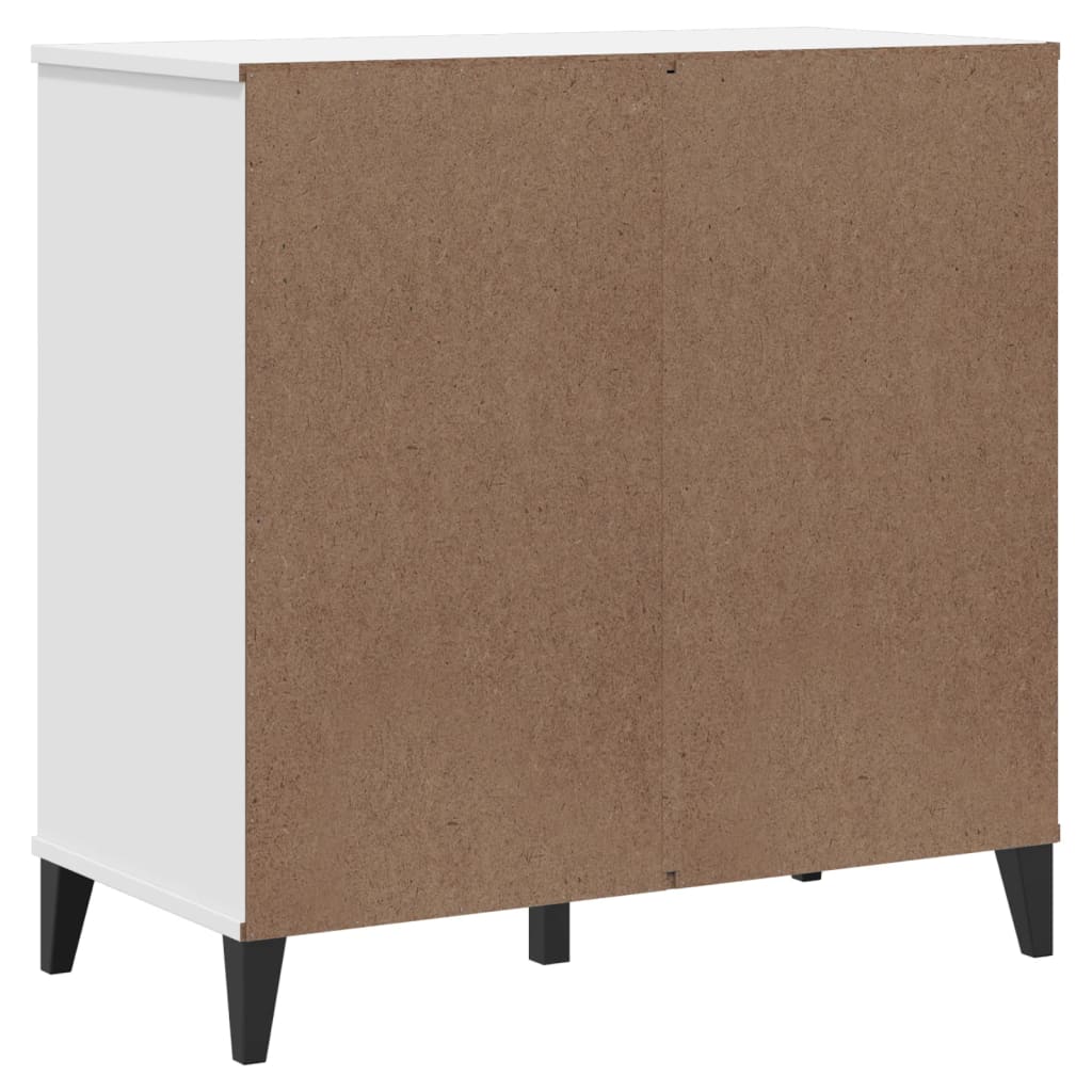 vidaXL Sideboard "VIKEN" White 80x40x80 cm Engineered Wood