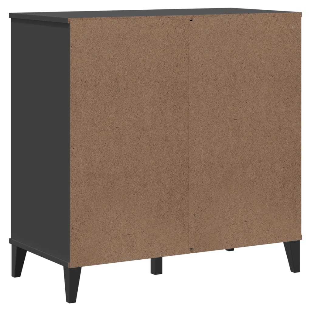 vidaXL Sideboard "VIKEN" Anthracite Grey 80x40x80 cm Engineered Wood