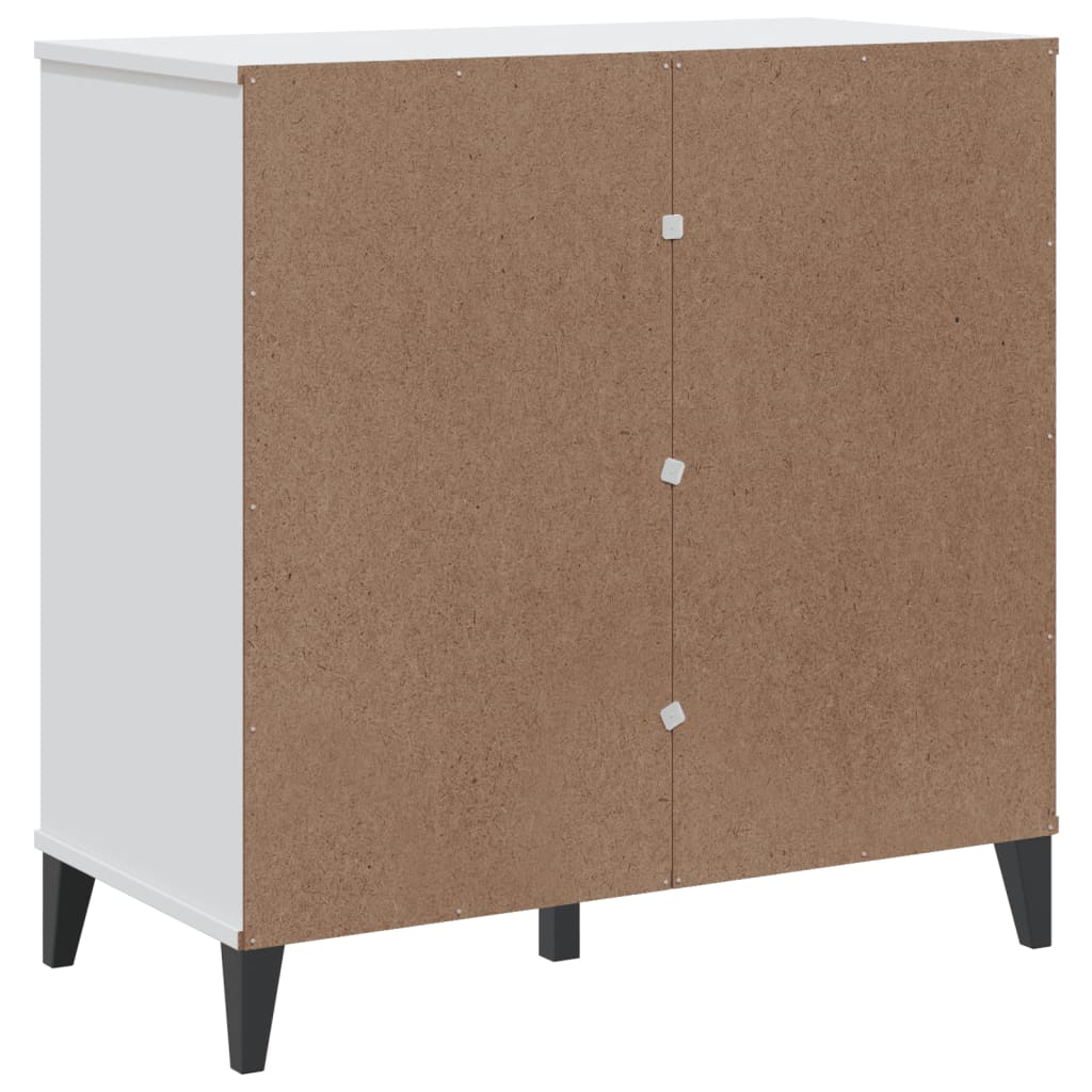 vidaXL Sideboard "VIKEN" White 80x40x80 cm Engineered Wood