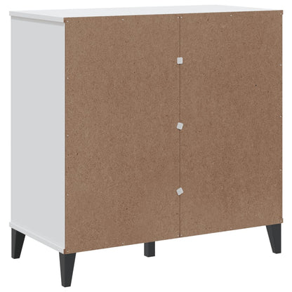 vidaXL Sideboard "VIKEN" White 80x40x80 cm Engineered Wood
