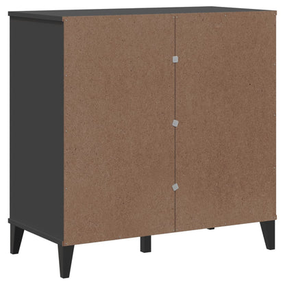 vidaXL Sideboard "VIKEN" Anthracite Grey 80x40x80 cm Engineered Wood
