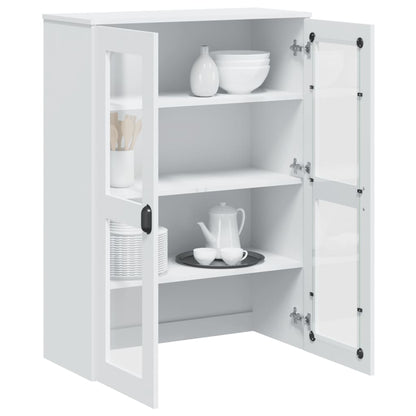vidaXL Top for Highboard "VIKEN" White Engineered Wood