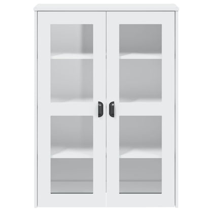 vidaXL Top for Highboard VIKEN White Engineered Wood