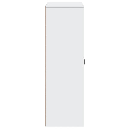 vidaXL Top for Highboard VIKEN White Engineered Wood