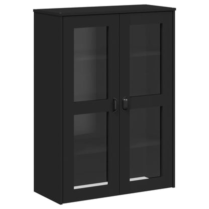 vidaXL Top for Highboard VIKEN Black Engineered Wood