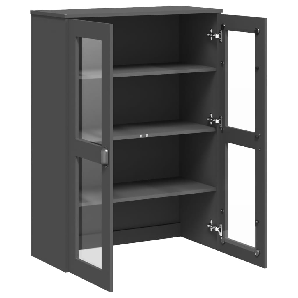 vidaXL Top for Highboard VIKEN Anthracite Grey Engineered Wood