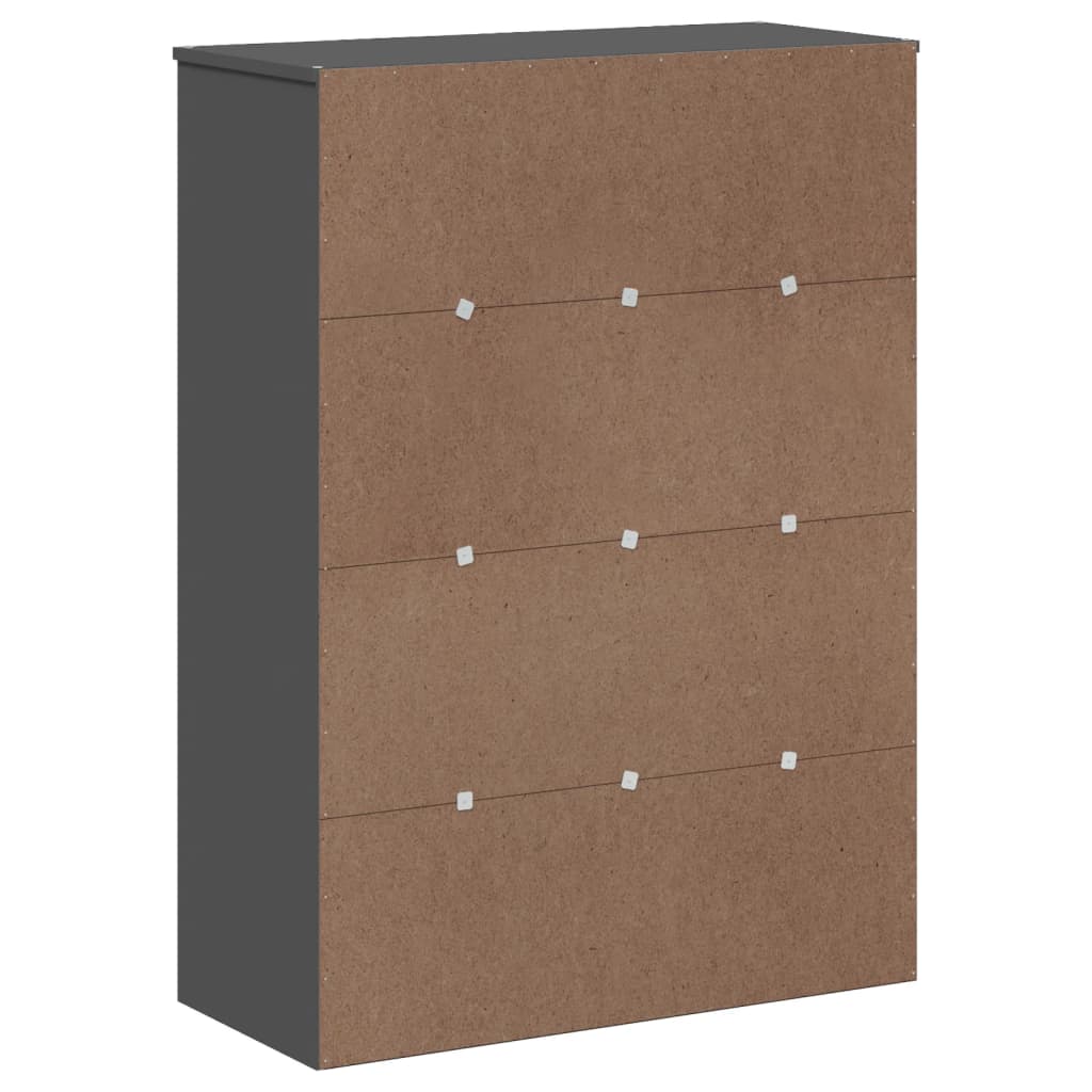 vidaXL Top for Highboard VIKEN Anthracite Grey Engineered Wood