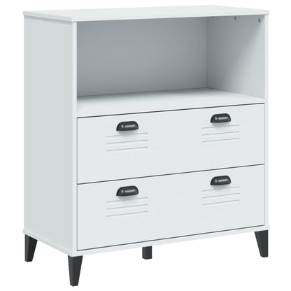 vidaXL Bookcase "VIKEN" White 80x40x90 cm Engineered Wood