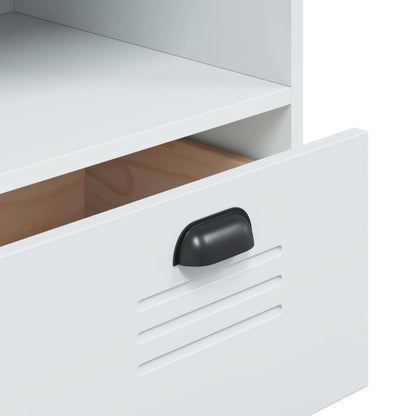 vidaXL Bookcase "VIKEN" White 80x40x90 cm Engineered Wood