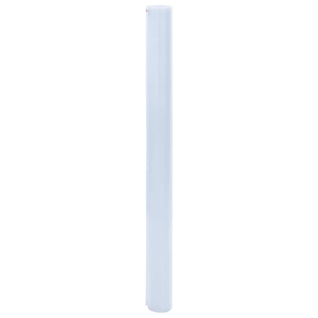 vidaXL Window Film Static Frosted Grey 45x1000 cm PVC