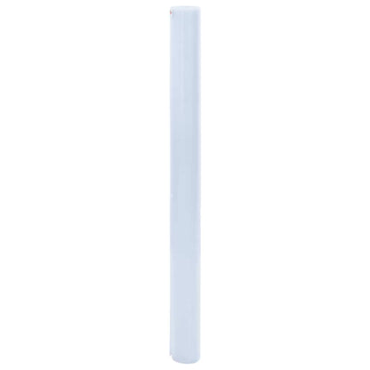 vidaXL Window Film Static Frosted Grey 45x1000 cm PVC