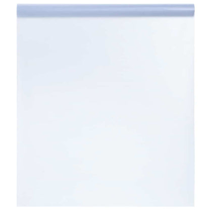 vidaXL Window Film Static Frosted Grey 45x2000 cm PVC