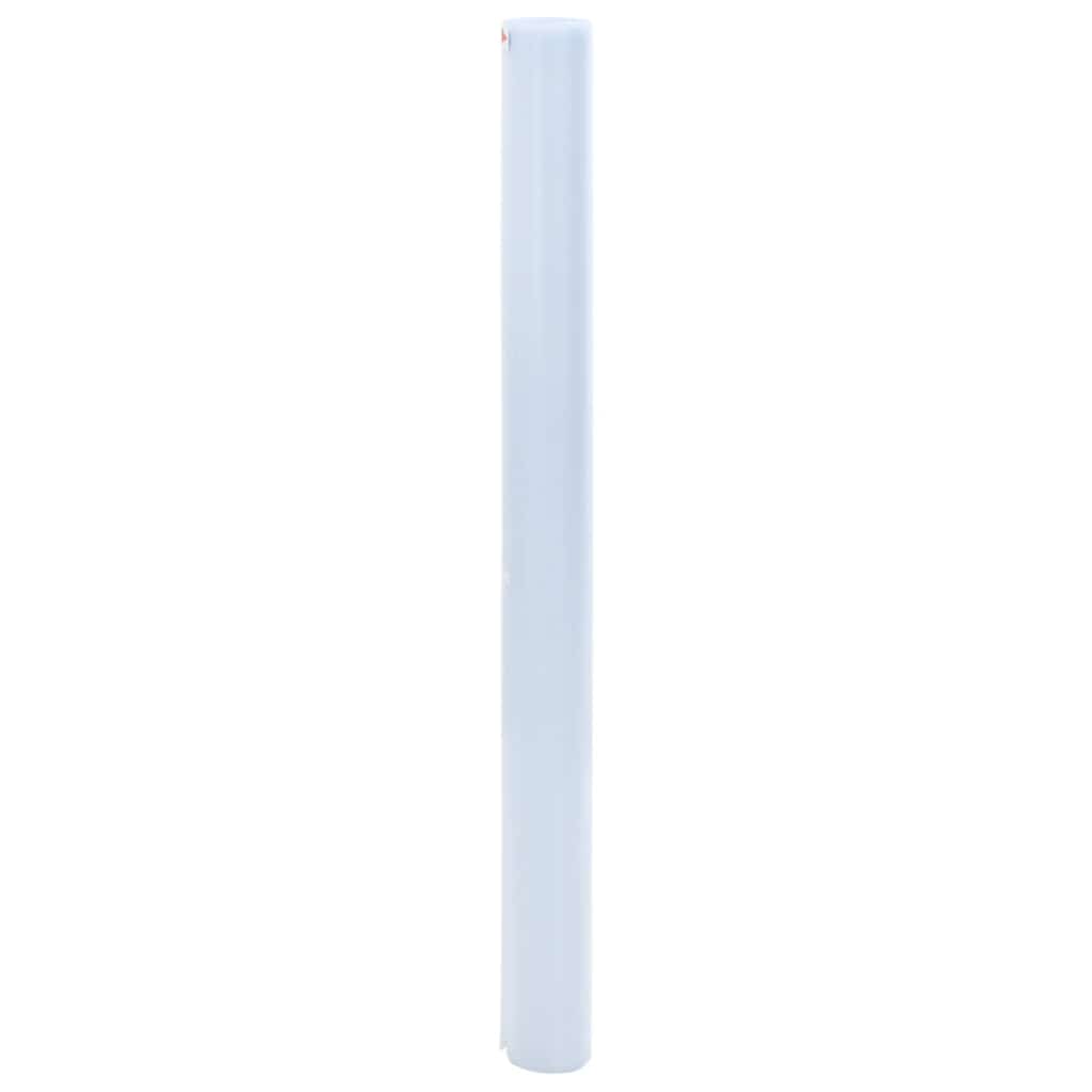vidaXL Window Film Static Frosted Grey 45x2000 cm PVC