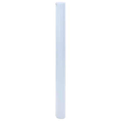 vidaXL Window Film Static Frosted Grey 45x2000 cm PVC