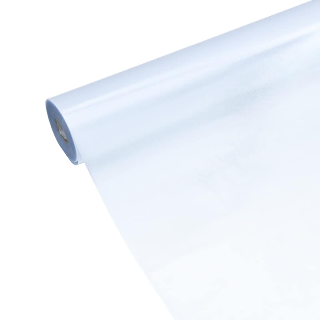 vidaXL Window Film Static Frosted Grey 45x2000 cm PVC