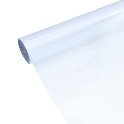 vidaXL Window Film Static Frosted Grey 45x2000 cm PVC