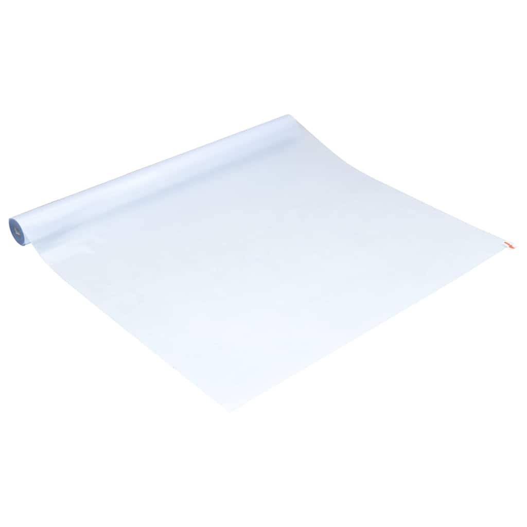 vidaXL Window Film Static Frosted Grey 90x1000 cm PVC