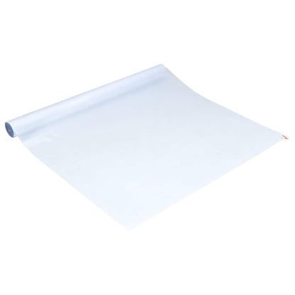 vidaXL Window Film Static Frosted Grey 90x1000 cm PVC