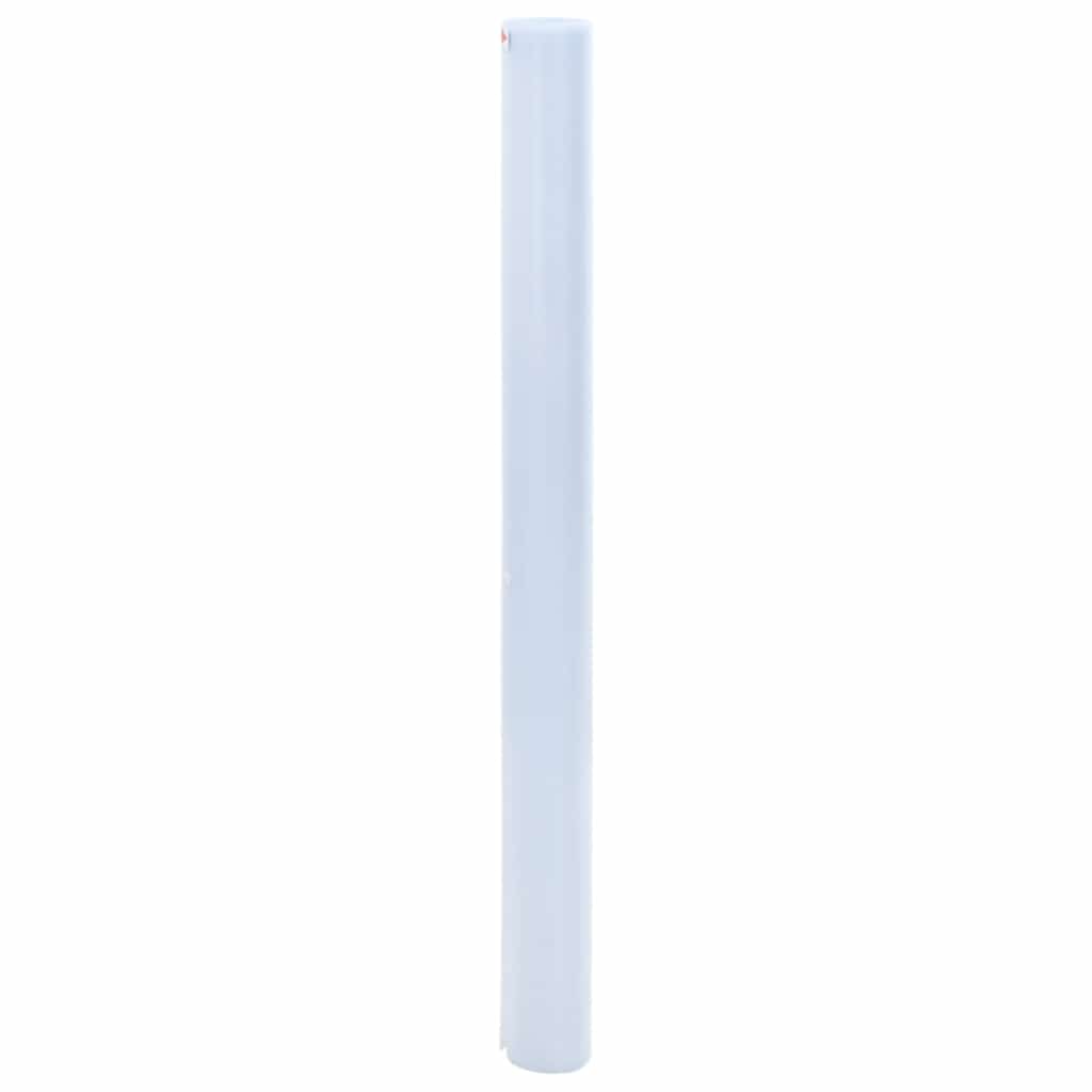 vidaXL Window Film Static Frosted Grey 90x2000 cm PVC