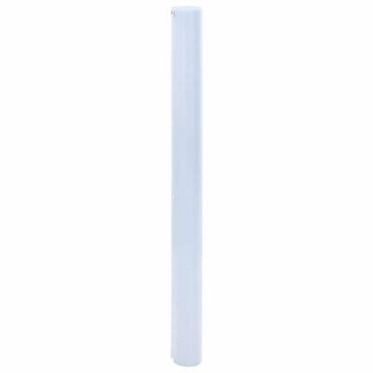 vidaXL Window Film Static Frosted Grey 90x2000 cm PVC