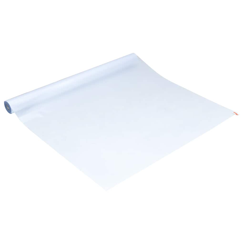 vidaXL Window Film Static Frosted Grey 90x2000 cm PVC
