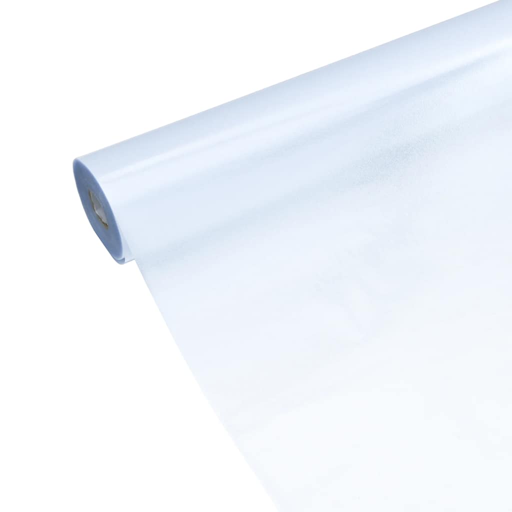 vidaXL Window Film Static Frosted Grey 90x2000 cm PVC