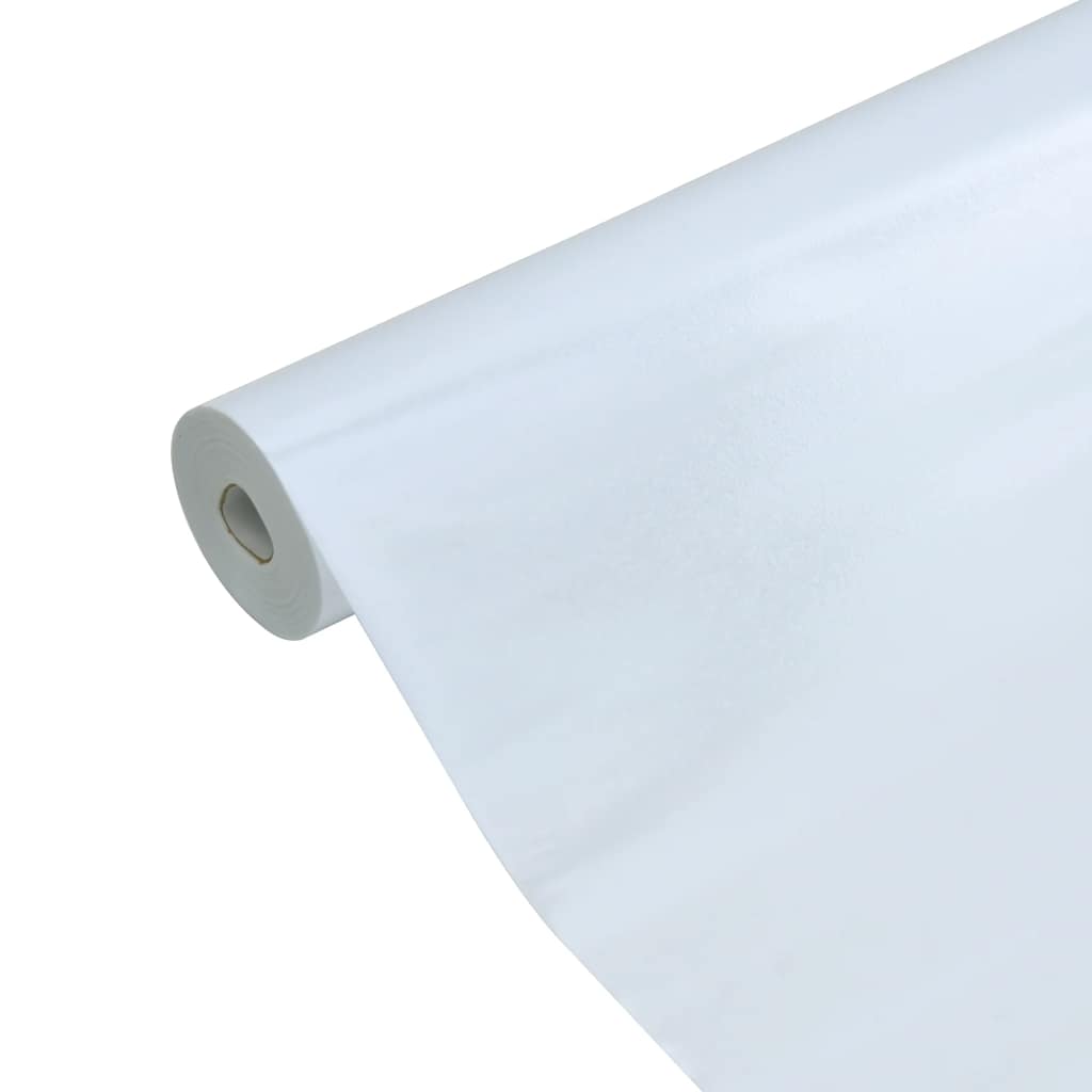 vidaXL Window Film Static Frosted White 45x500 cm PVC