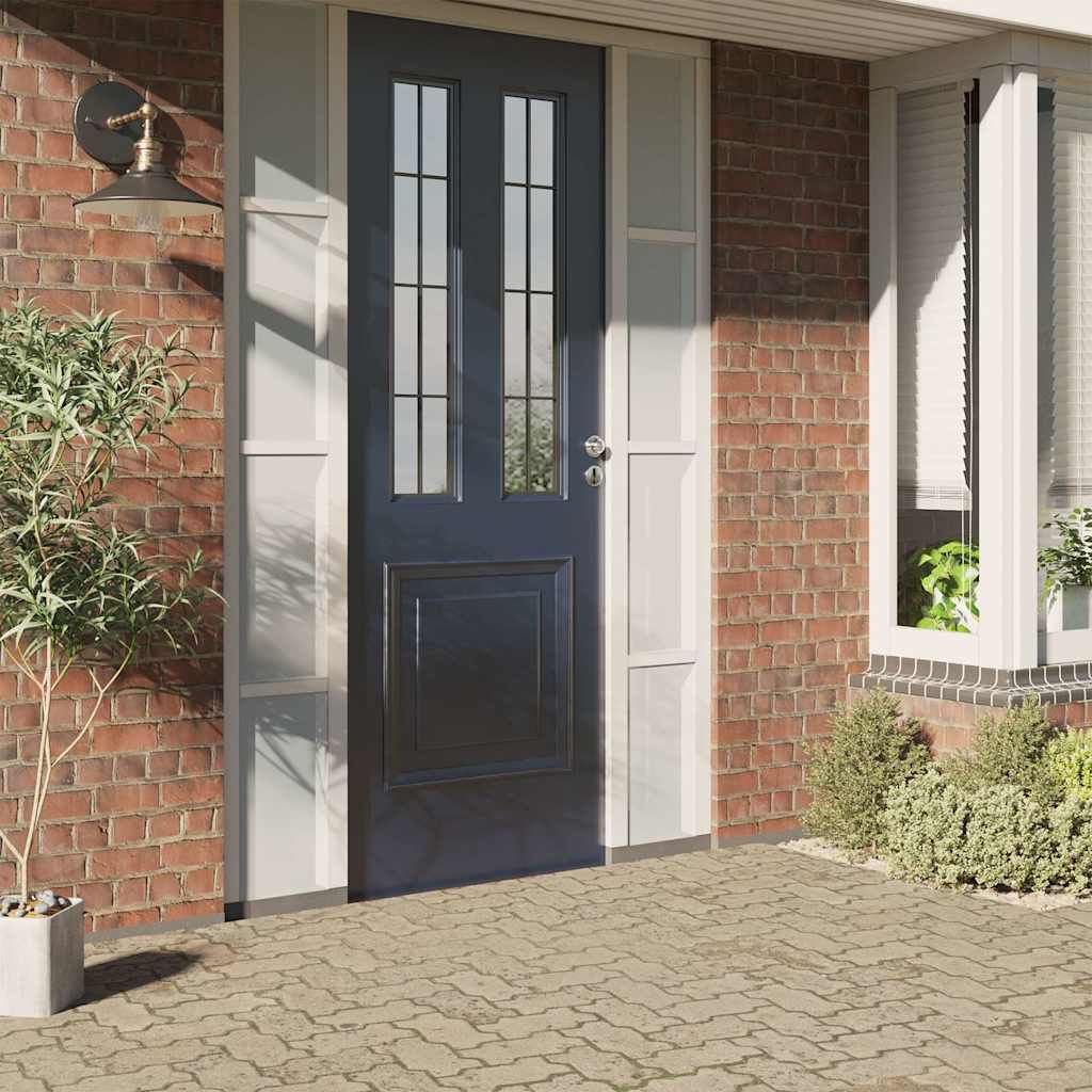 vidaXL Window Film Static Frosted White 45x1000 cm PVC
