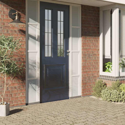 vidaXL Window Film Static Frosted White 45x1000 cm PVC