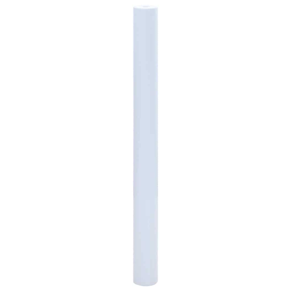 vidaXL Window Film Static Frosted White 45x1000 cm PVC