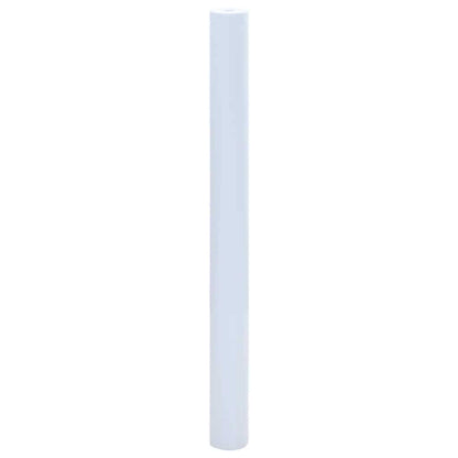 vidaXL Window Film Static Frosted White 45x1000 cm PVC