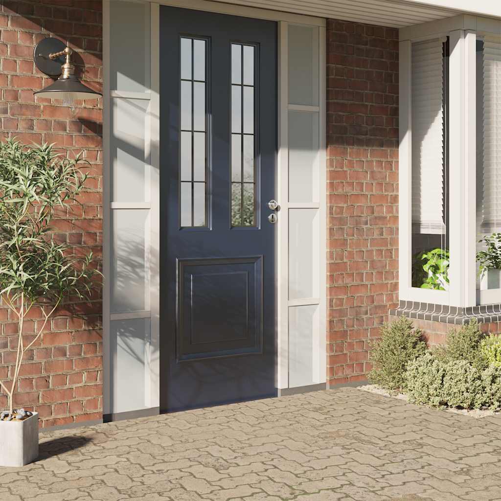 vidaXL Window Film Static Frosted White 45x2000 cm PVC