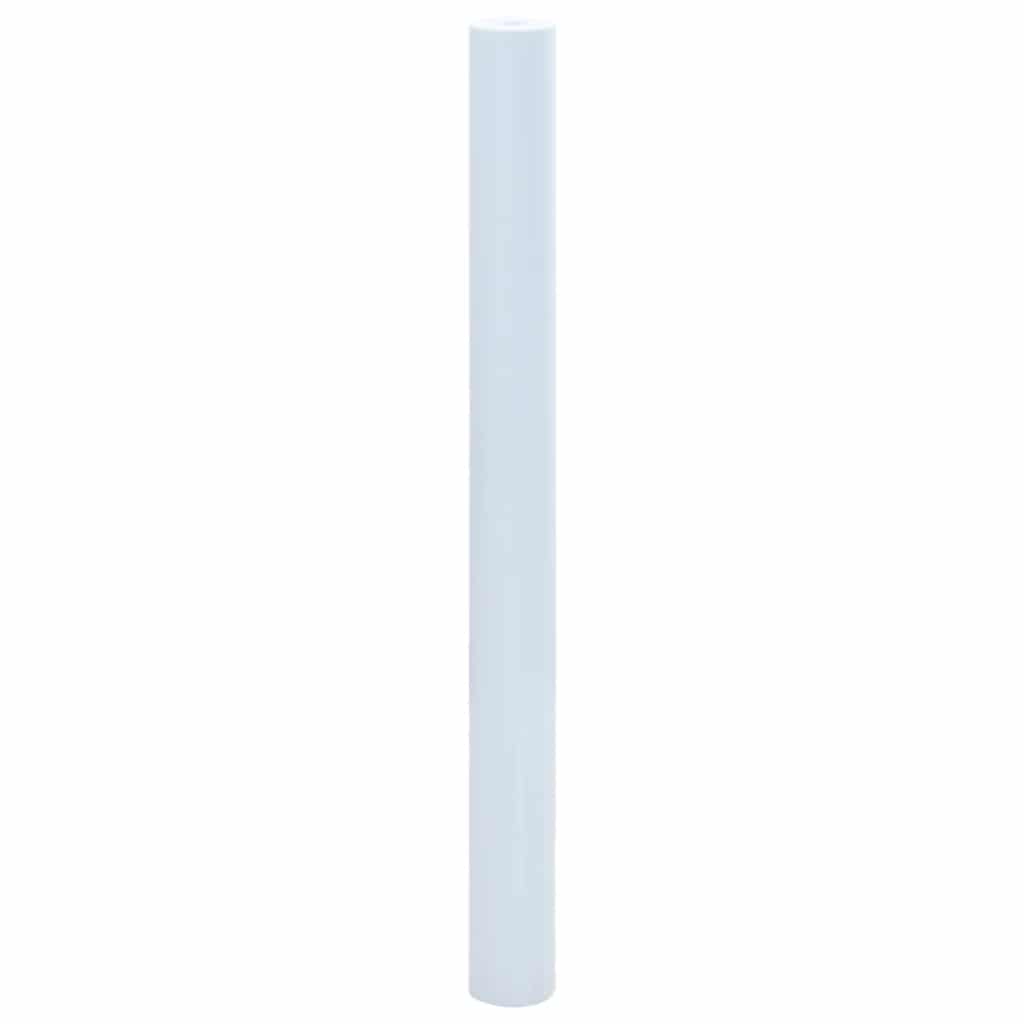vidaXL Window Film Static Frosted White 60x500 cm PVC