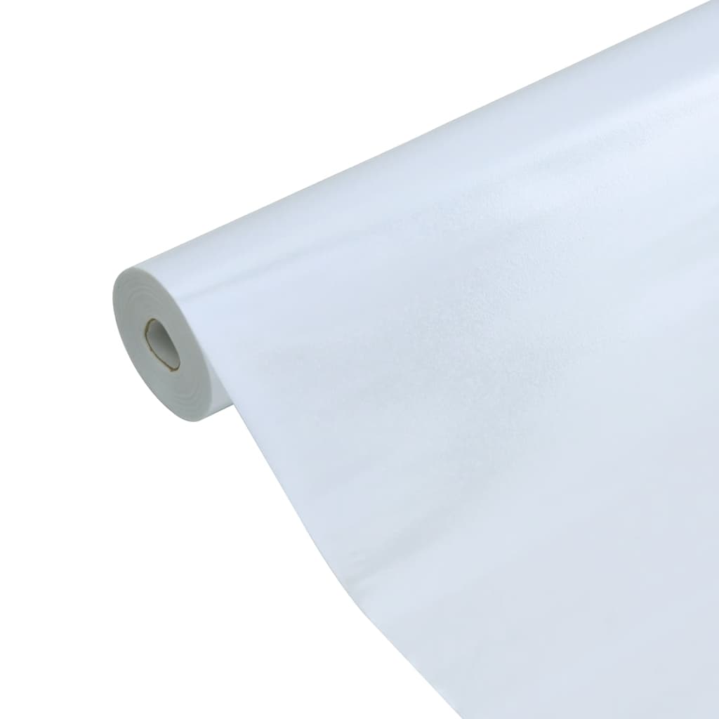 vidaXL Window Film Static Frosted White 60x1000 cm PVC