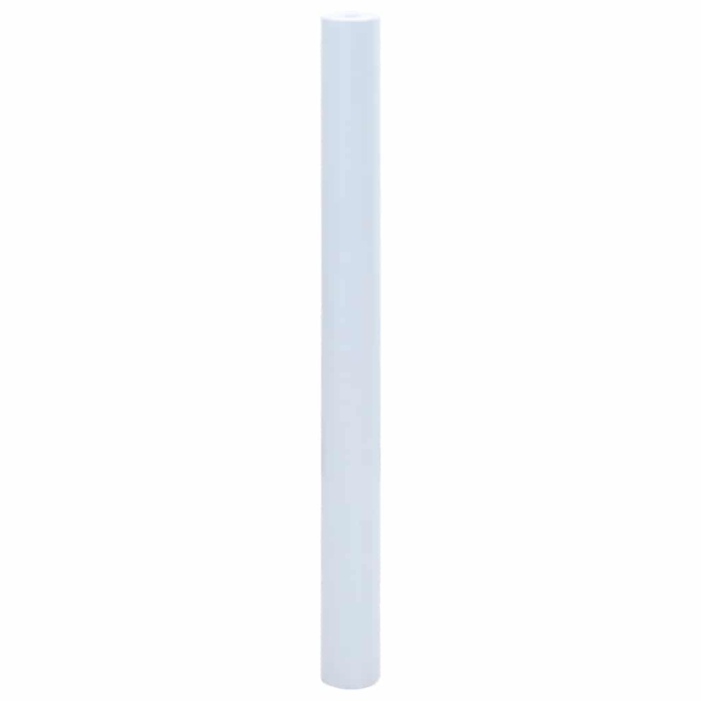 vidaXL Window Film Static Frosted White 60x2000 cm PVC