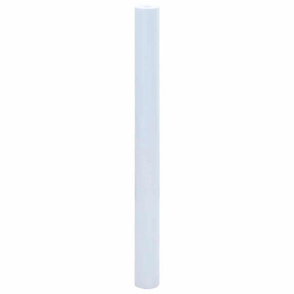vidaXL Window Film Static Frosted White 60x2000 cm PVC