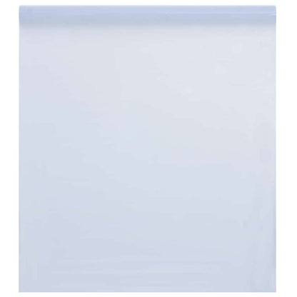 vidaXL Window Film Static Frosted White 90x1000 cm PVC