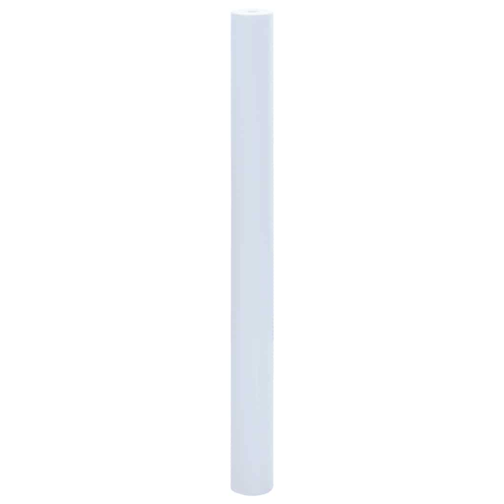 vidaXL Window Film Static Frosted White 90x2000 cm PVC