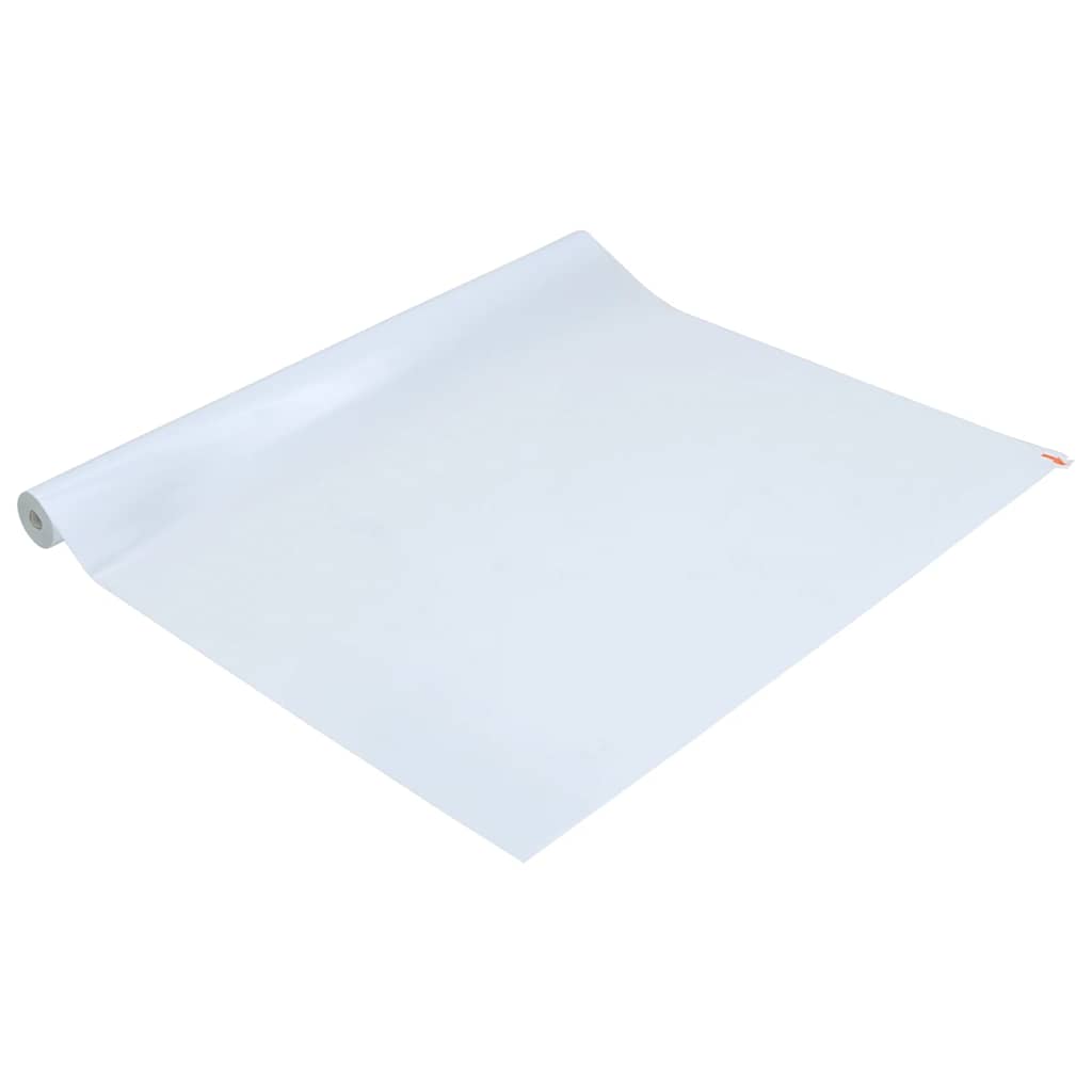 vidaXL Window Film Static Frosted White 90x2000 cm PVC