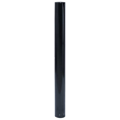 vidaXL Window Film Static Frosted Black 90x500 cm PVC