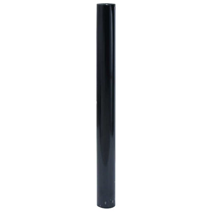 vidaXL Window Film Static Frosted Black 90x1000 cm PVC
