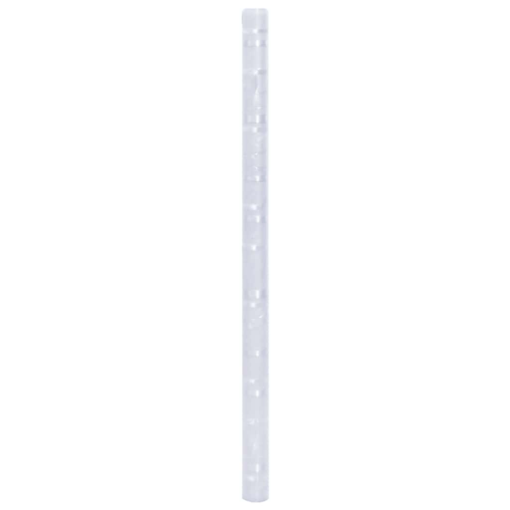 vidaXL Window Film Frosted Bamboo Pattern 60x500 cm PVC