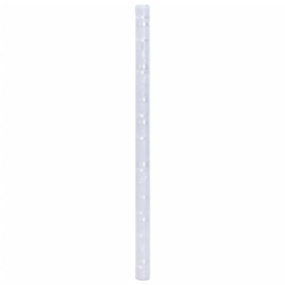vidaXL Window Film Frosted Bamboo Pattern 90x500 cm PVC