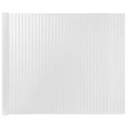 vidaXL Window Film Frosted Stripes Pattern 45x500 cm PVC