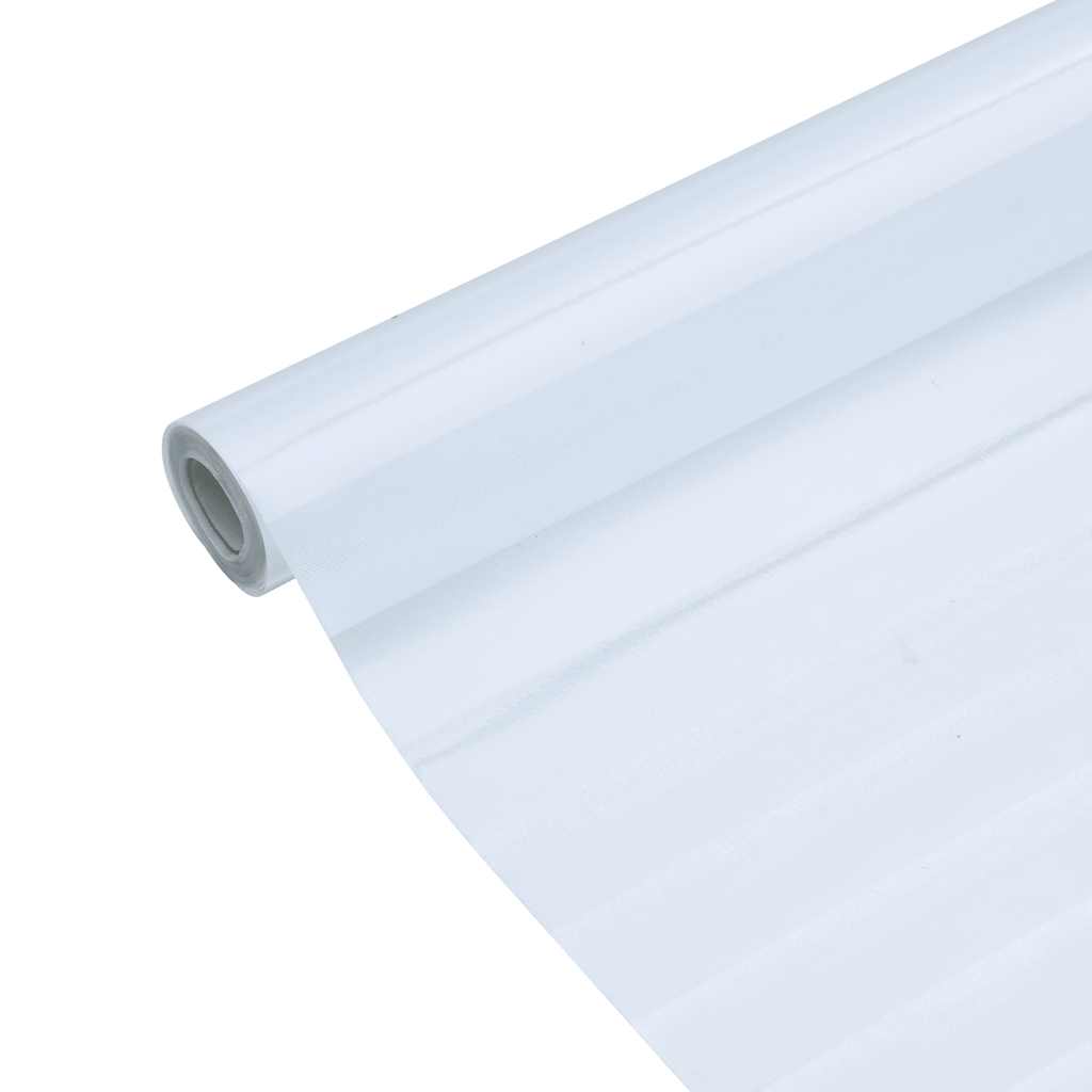 vidaXL Window Film Frosted Stripes Pattern 60x500 cm PVC